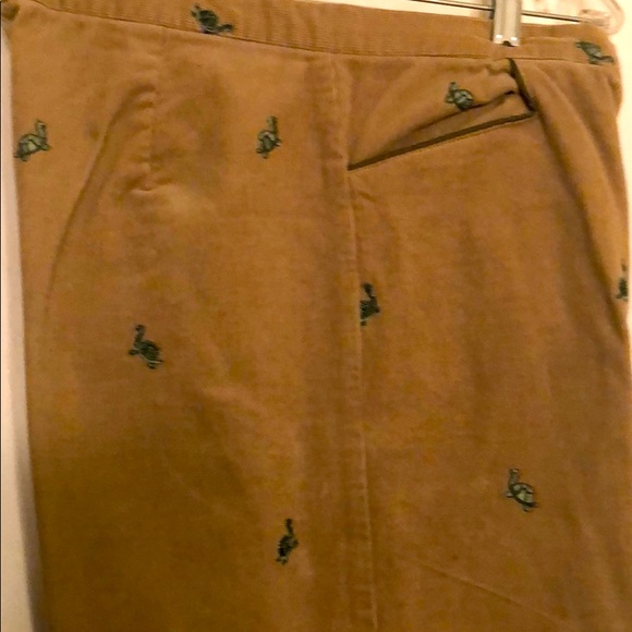 Kate Hill Petite Pants - Kate Hill Petite corduroy pants